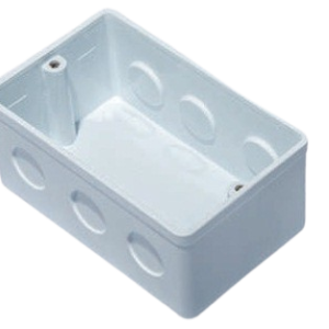 3 Modules PVC-U Flush-Mounting Boxes